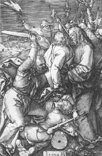 Albrecht Durer Betrayal of Christ China oil painting art